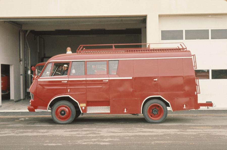  Citroen 350 Camion de Pompier 1966 года  (фото 2 из 4)